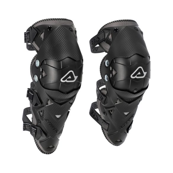 Acerbis Impact Evo 3.0 térdvédő - fekete  - egy méret