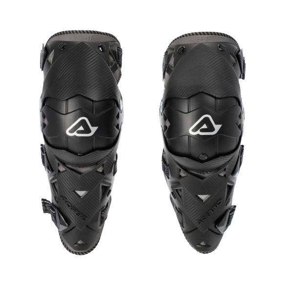 Acerbis Impact Evo 3.0 térdvédő - fekete  - egy méret