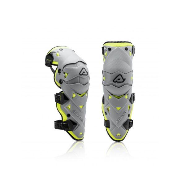 Acerbis Impact Evo 3.0 térdvédő - szürke  - egy méret
