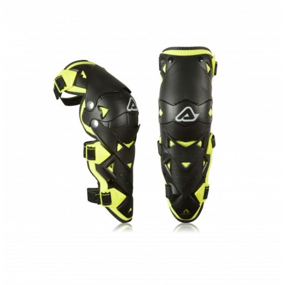 KNEE GUARD IMPACT EVO 3.0 - BLACK/YELLOW