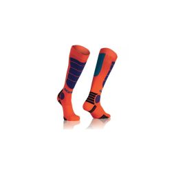 ACERBIS MX IMPACT SOCKS - ORANGE/BLUE