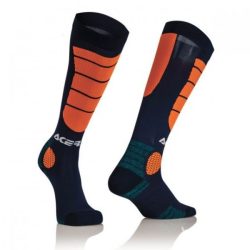 Acerbis cross zokni - MX Impact - kék/narancs