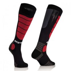 Acerbis cross zokni - MX Impact - fekete/piros