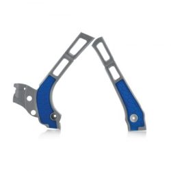   Acerbis vázvédő - X-Grip - YZ + WR 125-250 06/19 - ezüst/kék