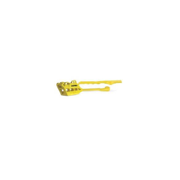 ACERBIS CHAIN GUIDE + CHAIN SLIDER SUZUKI RMZ450 10/17 + RMZ250 10/18 - YELLOW