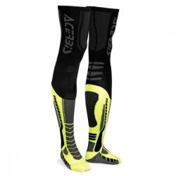 Acerbis cross zokni - X-Leg Pro - fekete/sárga