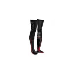 Acerbis cross zokni - X-Leg Pro - fekete/piros