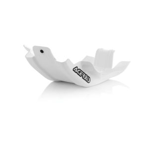 Acerbis alsó védőlemez -  SXF 250/350 16/18 + HUSQVARNA FC 250-350 16/18 – fehér