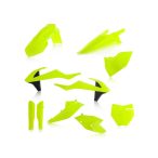 Acerbis teljes idomszett -  KTM SX/SXF 2016-2018  - sárga