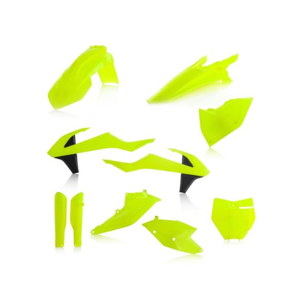 Acerbis teljes idomszett -  KTM SX/SXF 2016-2018  - sárga