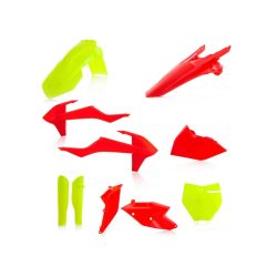   Acerbis teljes idomszett -  KTM SX/SXF 2016-2018  - fluo sárga/fluo narancs