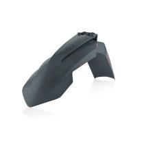   Acerbis első sárvédő -  KTM SXF 2016-2022 + EXC 2017-2023 - metál szürke