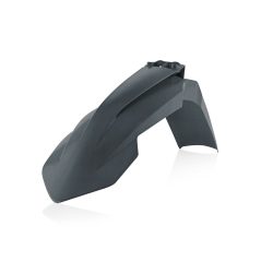   Acerbis első sárvédő -  KTM SXF 2016-2022 + EXC 2017-2023 - metál szürke