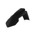FRONT FENDERS KTM SXF 16-22 + EXC 17-23 - METALLIC BLACK