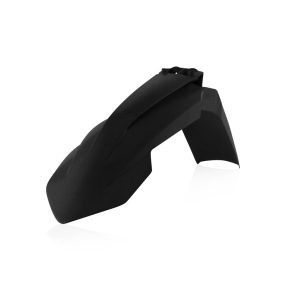 FRONT FENDERS KTM SXF 16-22 + EXC 17-23 - METALLIC BLACK