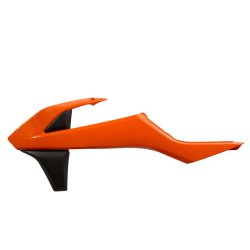   Acerbis tankidom -  KTM EXC 2017-2019 + SX 2016-2018 - fekete/narancs