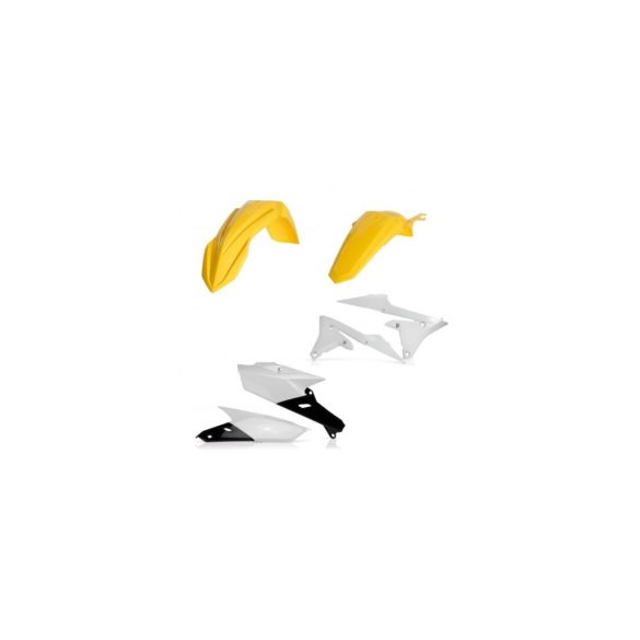 Acerbis idomszett - YAMAHA WRF250 15/19 + WRF450 16/18 - sárga