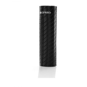 RUBBER UP FORKS COVERS USD 47-48 MM CARBON LOOK – BLACK