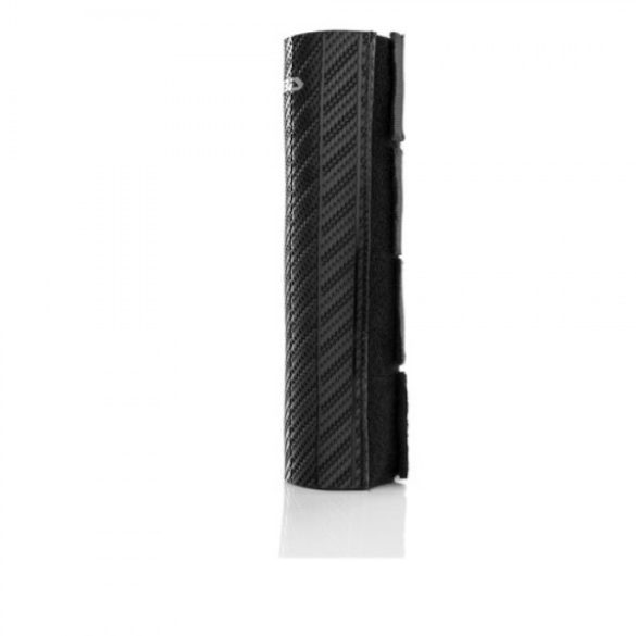 RUBBER UP FORKS COVERS USD 47-48 MM CARBON LOOK – BLACK
