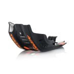   Acerbis alsó védőlemez -  KTM SXF 450 16/18 + HUSQVARNA FC450 16/18 + FE 450-501 17/19 – fekete
