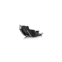  Acerbis alsó védőlemez -  KTM SXF 450 16/18 + HUSQVARNA FC450 16/18 + FE 450-501 17/19 – fekete/fehér