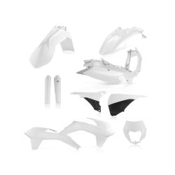 Acerbis teljes idomszett -  KTM EXC/EXC-F 2016 - fehér