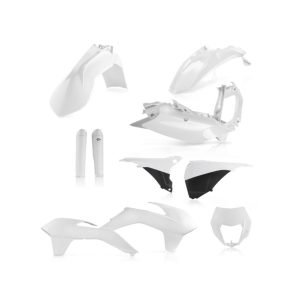 Acerbis teljes idomszett -  KTM EXC/EXC-F 2016 - fehér