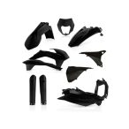 Acerbis teljes idomszett -  KTM EXC/EXC-F 2016 - fekete