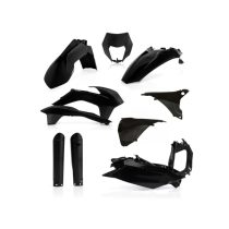 Acerbis teljes idomszett -  KTM EXC/EXC-F 2016 - fekete