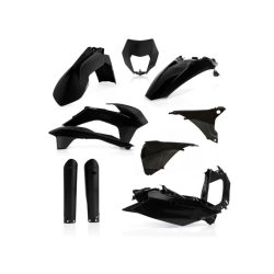 Acerbis teljes idomszett -  KTM EXC/EXC-F 2016 - fekete