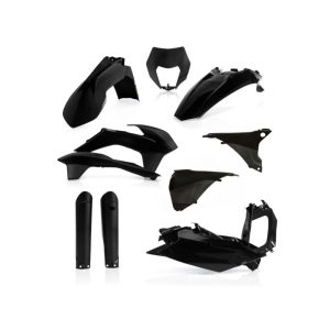 Acerbis teljes idomszett -  KTM EXC/EXC-F 2016 - fekete