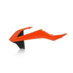   Acerbis tankidom -  KTM SX 65 2016-2024 + GASGAS MC 65 2021-2023 - fekete/narancs