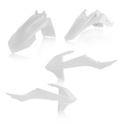 Acerbis idomszett - KTM SX 65 16/20 - fehér