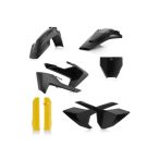   ACERBIS FULL PLASTIC KIT HUSQVARNA TC/FC 16/18 (NO TC 250 16) - BLACK/YELLOW