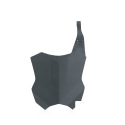   Acerbis fejidom -  KAWASAKI KXF250 2017-2024 + KXF450 2016-2023 – metál szürke