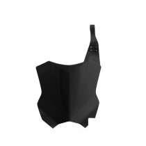   Acerbis fejidom -  KAWASAKI KXF250 2017-2024 + KXF450 2016-2023 – metál fekete