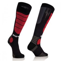 Acerbis gyerek cross zokni - MX Impact Junior - fekete/piros