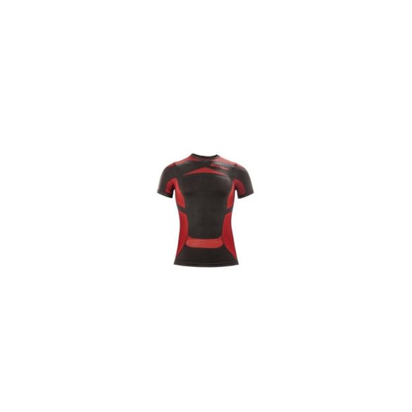 ACERBIS X-BODY SUMMER TECHNICAL UNDERWEAR JERSEY - BLACK/RED - XXL