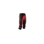 ACERBIS UNDERWEAR 3/4 X-BODY SUMMER PANTS - BLACK/RED - XXL