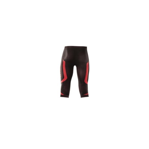 ACERBIS UNDERWEAR 3/4 X-BODY SUMMER PANTS - BLACK/RED - XXL