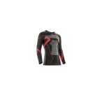 Acerbis téli motoros aláöltözet – fekete/piros