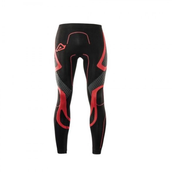 Acerbis téli aláöltöző nadrág  - X-Body Winter- fekete/piros