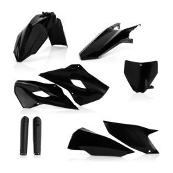 FULL KITS PLASTICS HUSQVARNA TC 250 2016 - BLACK