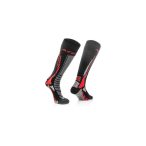 Acerbis cross zokni - MX Pro - fekete/piros