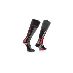 Acerbis cross zokni - MX Pro - fekete/piros