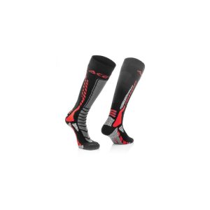 Acerbis cross zokni - MX Pro - fekete/piros