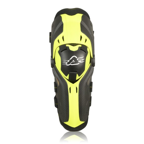 Acerbis térdvédő - Gorilla - fekete/sárga- egy méretű