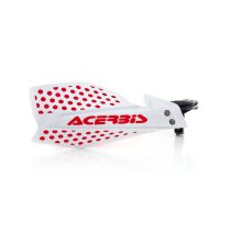 Acerbis kézvédő - Ultimate - fehér/piros