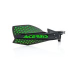 Acerbis kézvédő - Ultimate - fekete/zöld