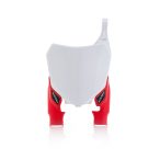  Acerbis fejidom -  RAPTOR - Honda CRF 450 R 2013-2016 + CRF 250 R 2014-2017 - fehér/piros